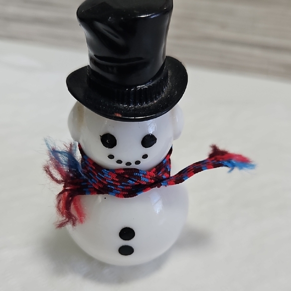 Avon Other - Vintage Avon "Dapper Snowman" glass decanter